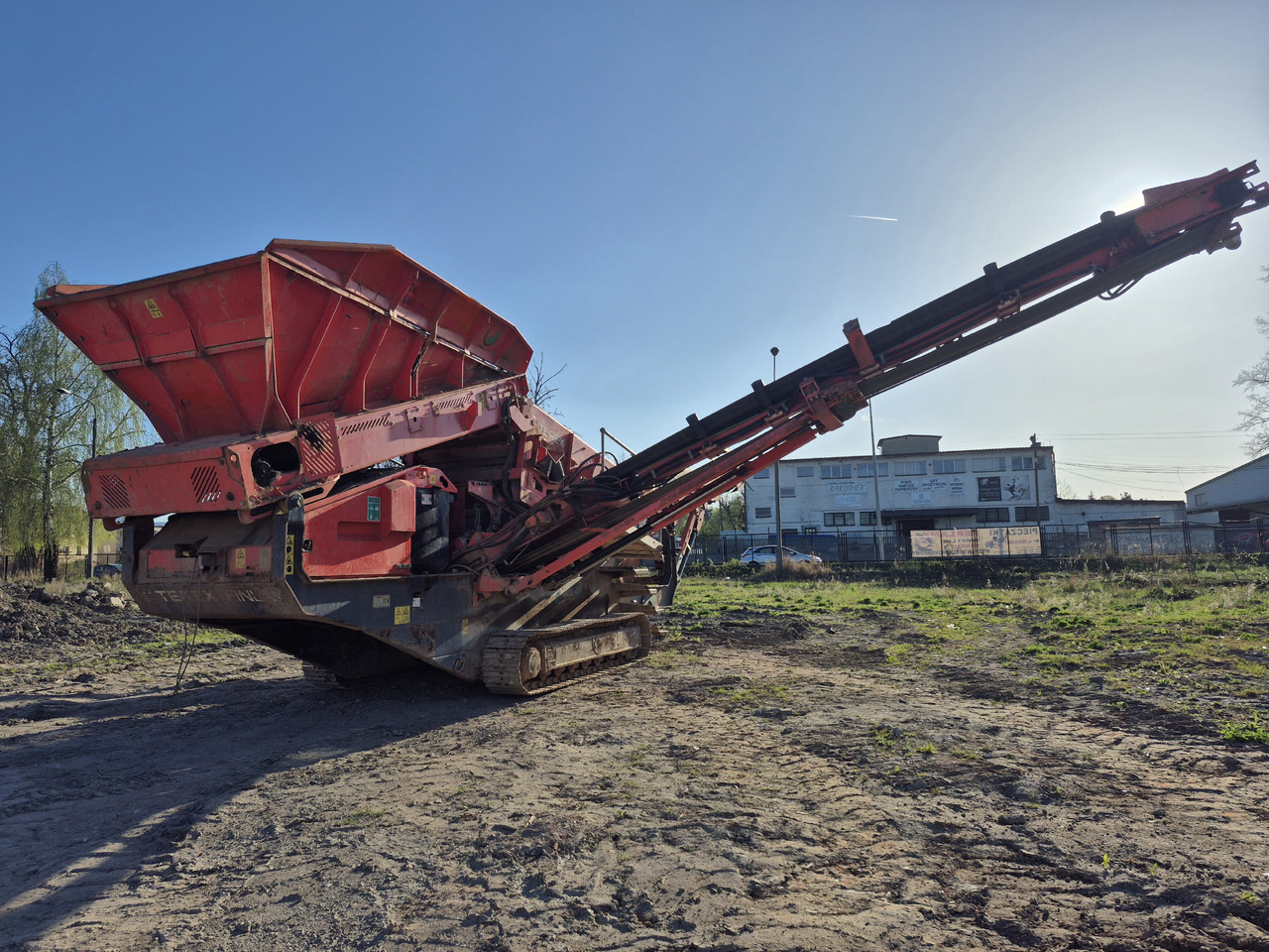 TEREX-FINLAY 863 - Sikteverk: bilde 4 TEREX-FINLAY 863 - Sikteverk: bilde 4