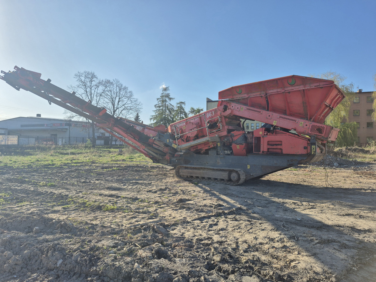 TEREX-FINLAY 863 - Sikteverk: bilde 2 TEREX-FINLAY 863 - Sikteverk: bilde 2