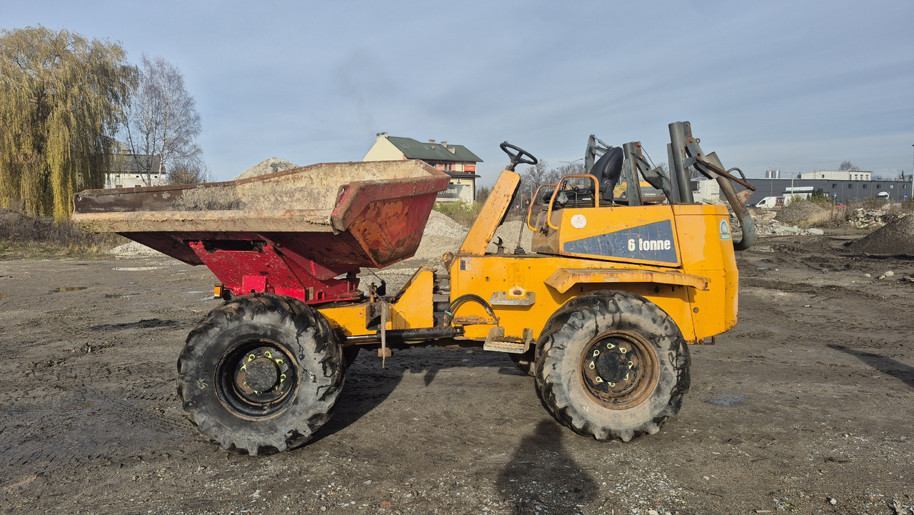 THWAITES MACH886 6 TON - Kompaktdumper: bilde 1 THWAITES MACH886 6 TON - Kompaktdumper: bilde 1