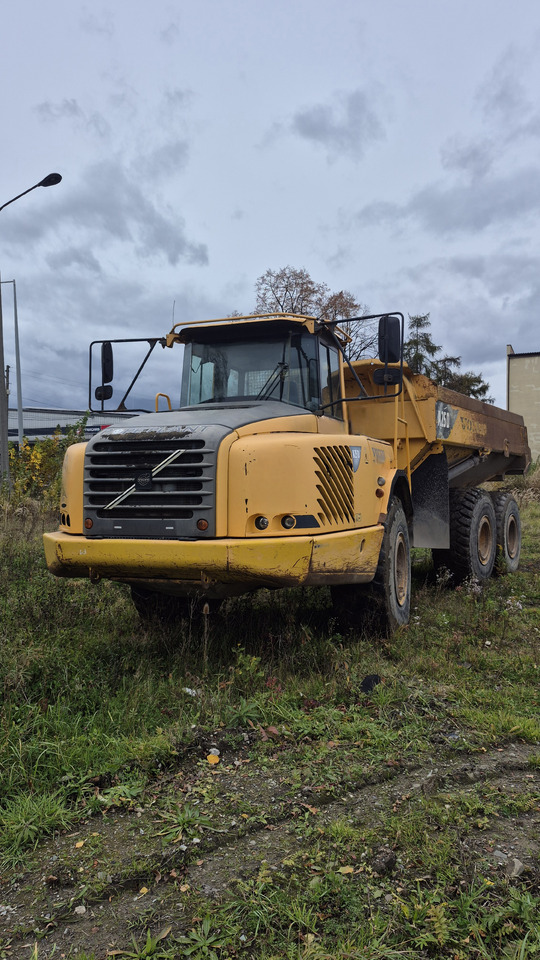 VOLVO A25D - Rammestyrt dumper: bilde 3 VOLVO A25D - Rammestyrt dumper: bilde 3