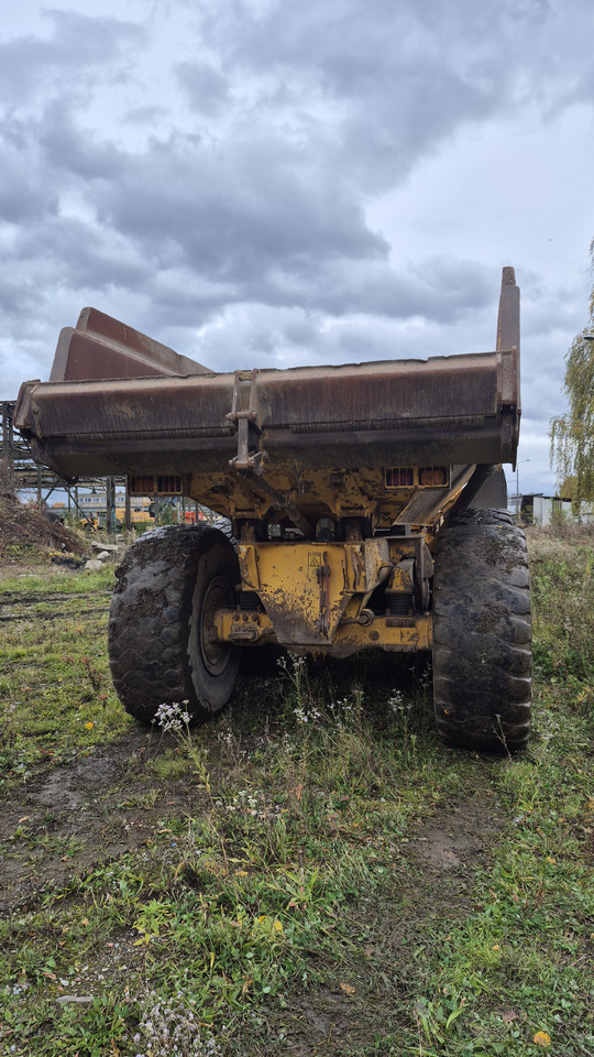 Rammestyrt dumper VOLVO A25D: bilde 9