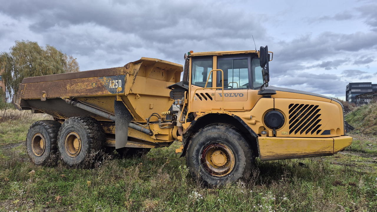 Rammestyrt dumper VOLVO A25D: bilde 6