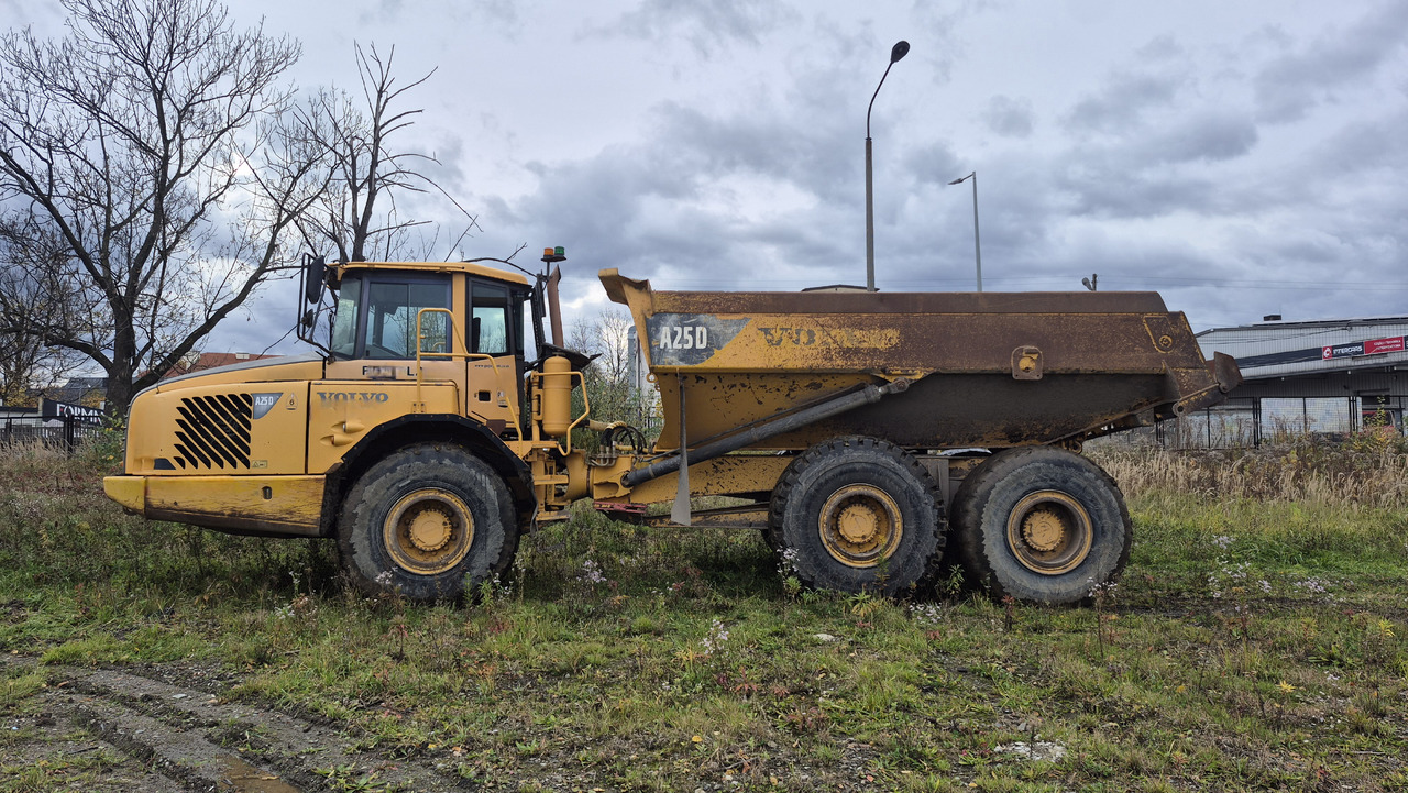 VOLVO A25D - Rammestyrt dumper: bilde 1 VOLVO A25D - Rammestyrt dumper: bilde 1