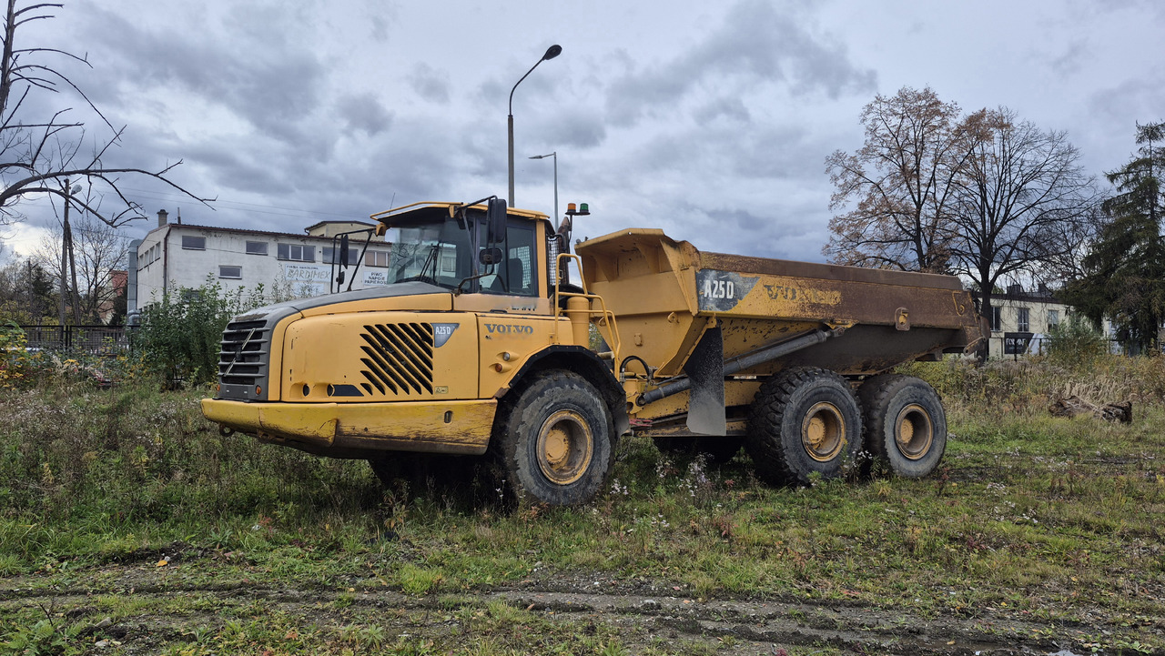 VOLVO A25D - Rammestyrt dumper: bilde 2 VOLVO A25D - Rammestyrt dumper: bilde 2
