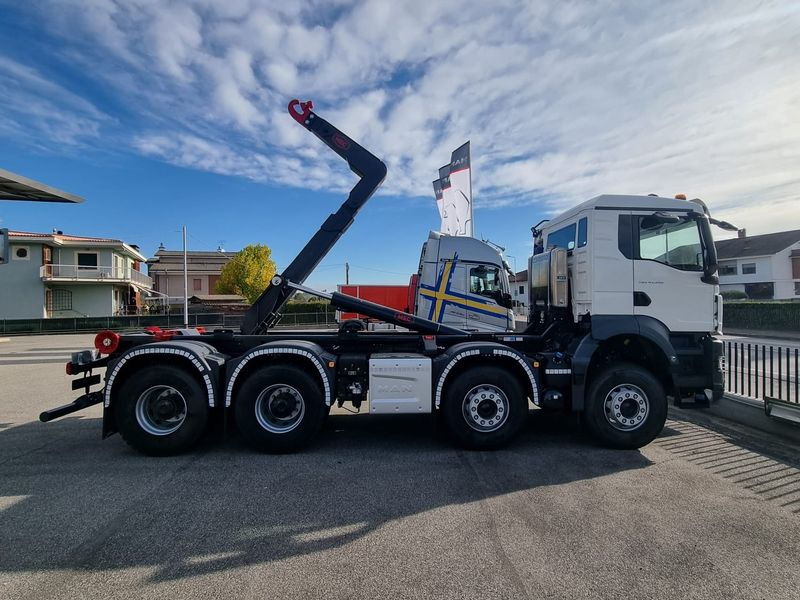 MAN TGS GANCIO SCARRABILE - NUOVO TGS 41.540 8x4 BB CH - Krokbil: bilde 3 MAN TGS GANCIO SCARRABILE - NUOVO TGS 41.540 8x4 BB CH - Krokbil: bilde 3