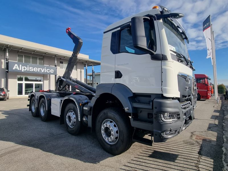 MAN TGS GANCIO SCARRABILE - NUOVO TGS 41.540 8x4 BB CH - Krokbil: bilde 5 MAN TGS GANCIO SCARRABILE - NUOVO TGS 41.540 8x4 BB CH - Krokbil: bilde 5