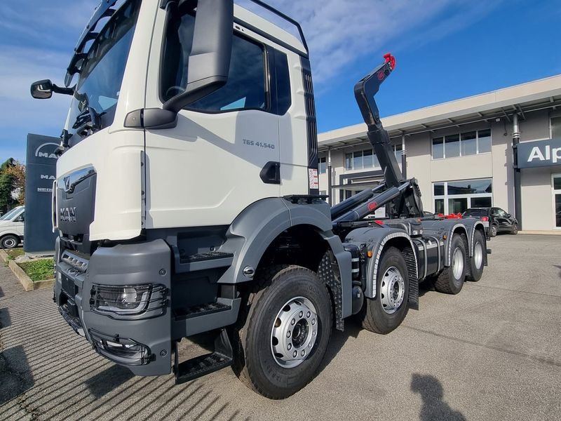 MAN TGS GANCIO SCARRABILE - NUOVO TGS 41.540 8x4 BB CH - Krokbil: bilde 2 MAN TGS GANCIO SCARRABILE - NUOVO TGS 41.540 8x4 BB CH - Krokbil: bilde 2