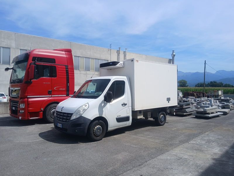 Renault Master - 2014 - 295.000 km frigo - Varebil med skap: bilde 2 Renault Master - 2014 - 295.000 km frigo - Varebil med skap: bilde 2