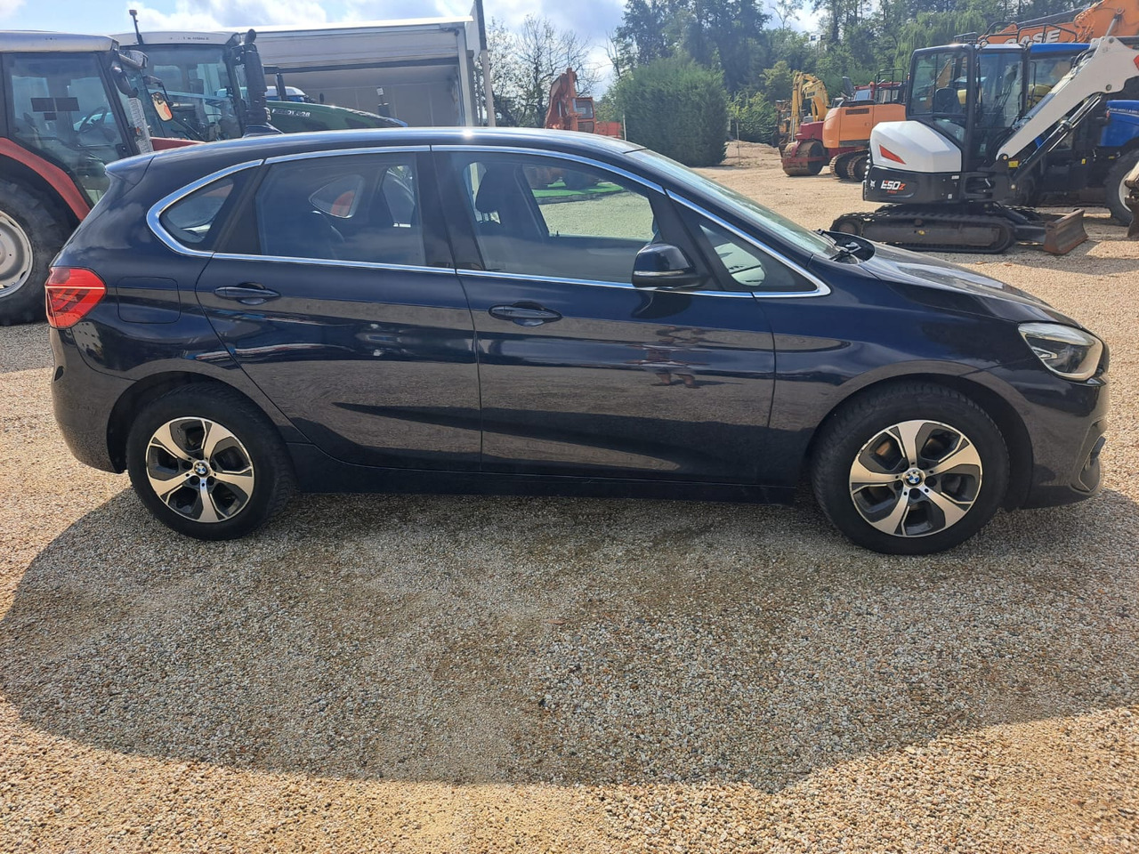 BMW 216 D ACTIVE TOURER - Sedan: bilde 1 BMW 216 D ACTIVE TOURER - Sedan: bilde 1