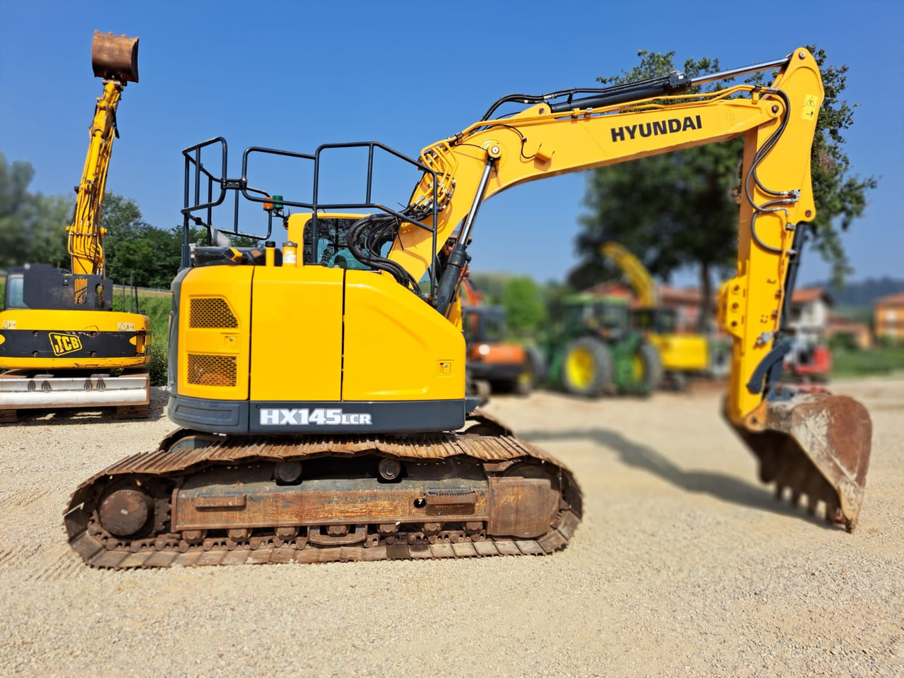 HYUNDAI HX 145 LCR - Beltegraver: bilde 1 HYUNDAI HX 145 LCR - Beltegraver: bilde 1
