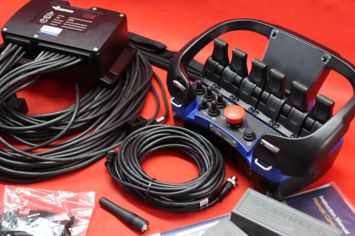 Bygg og anlegg Radio Remote Scanreco RC400 G2B Hiab, Palfinger, Fassi: bilde 15