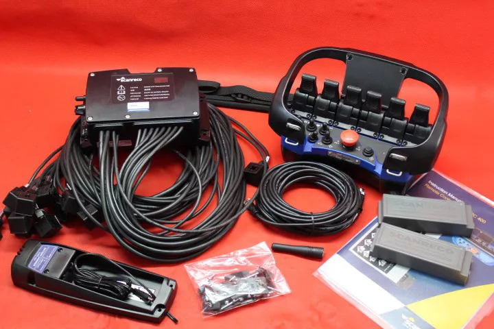 Bygg og anlegg Radio Remote Scanreco RC400 G2B Hiab, Palfinger, Fassi: bilde 12