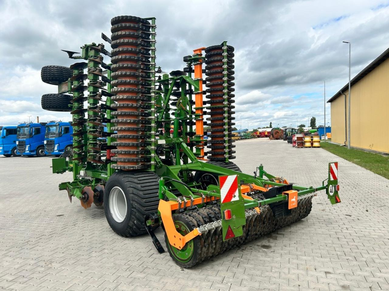 Amazone CATROS 8003 - 2TX - Skålharv: bilde 3 Amazone CATROS 8003 - 2TX - Skålharv: bilde 3