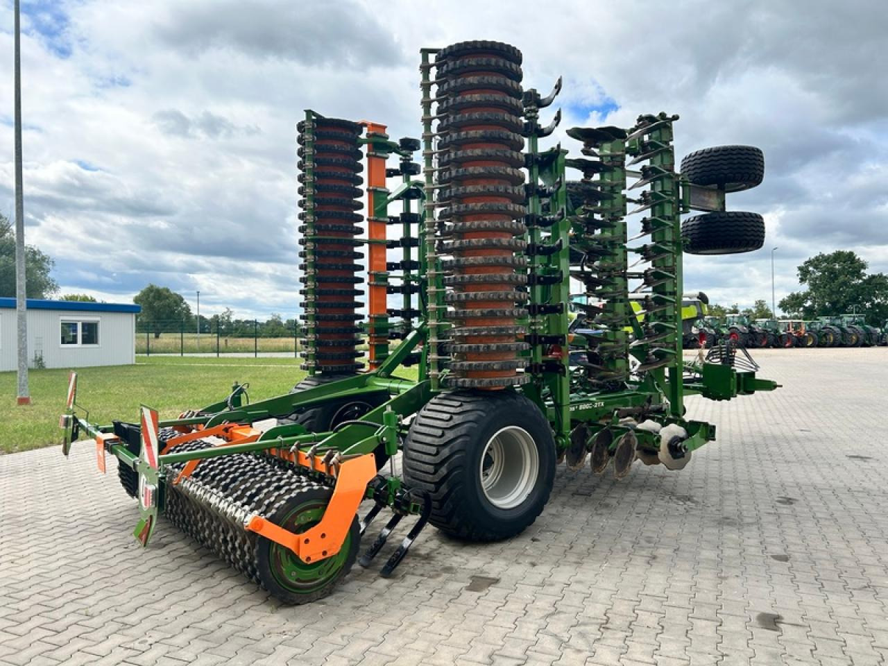 Amazone CATROS 8003 - 2TX - Skålharv: bilde 4 Amazone CATROS 8003 - 2TX - Skålharv: bilde 4