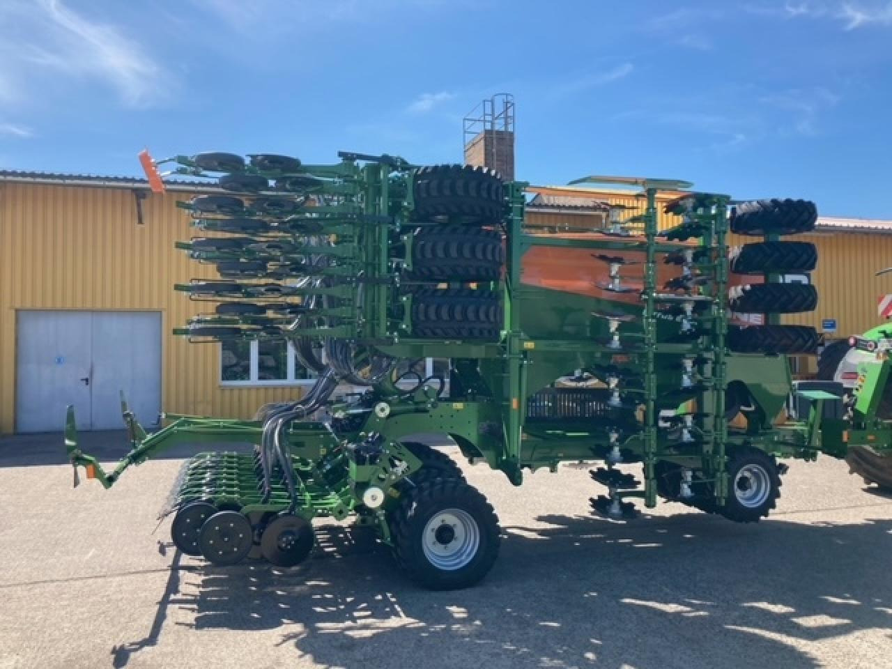 Amazone CIRRIUS 6003 AKTION - Kombisåmaskin: bilde 3 Amazone CIRRIUS 6003 AKTION - Kombisåmaskin: bilde 3