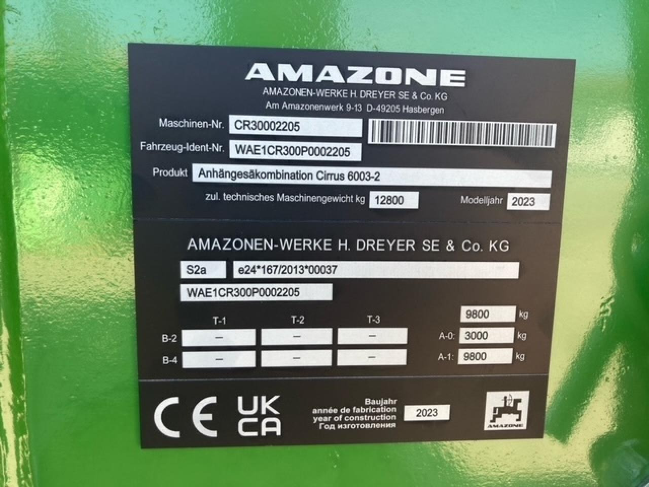 Amazone CIRRIUS 6003 AKTION - Kombisåmaskin: bilde 5 Amazone CIRRIUS 6003 AKTION - Kombisåmaskin: bilde 5