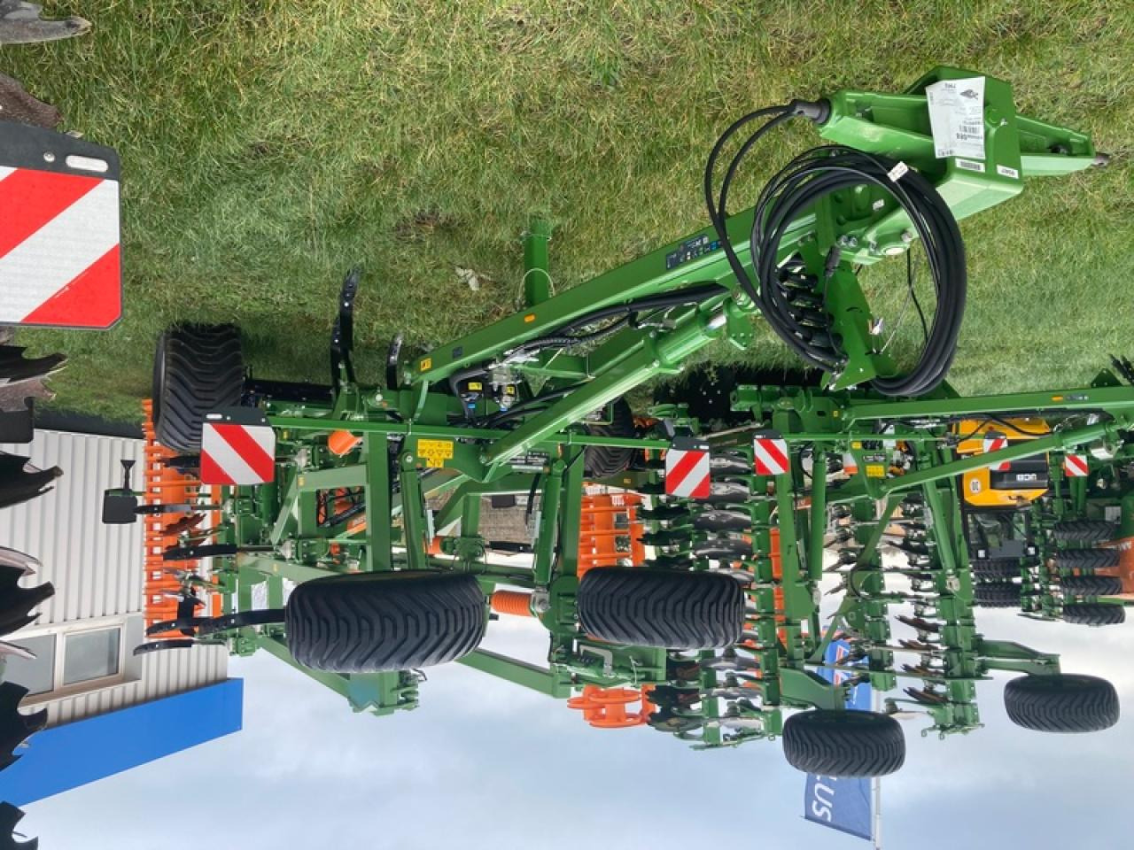 Amazone GRUBBER CENIUS 5003 - Kultivator: bilde 2 Amazone GRUBBER CENIUS 5003 - Kultivator: bilde 2