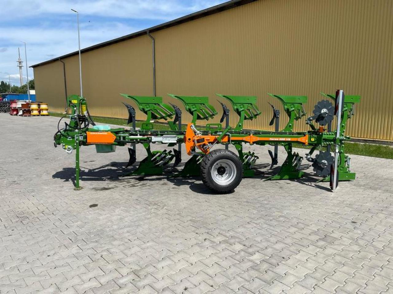 Amazone TERES 300 VS - Plog: bilde 2 Amazone TERES 300 VS - Plog: bilde 2