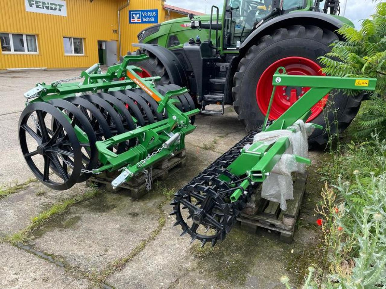Amazone UPN 901-250 WENDEPACKER AKTION - Åkertrommel: bilde 3 Amazone UPN 901-250 WENDEPACKER AKTION - Åkertrommel: bilde 3