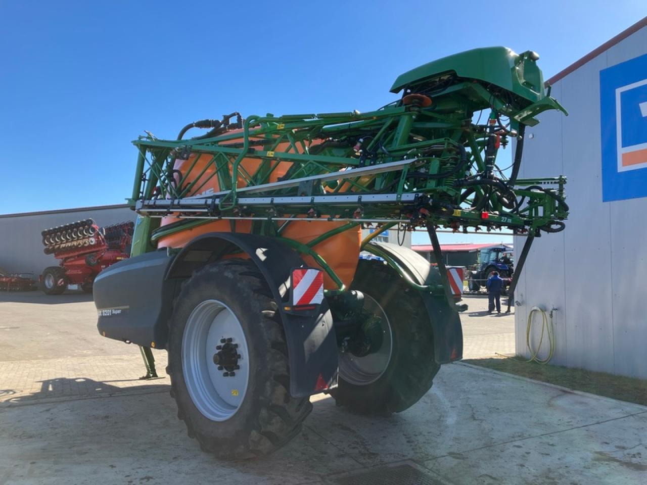 Amazone UX 6201 SUPER - Trailersprøyte: bilde 3 Amazone UX 6201 SUPER - Trailersprøyte: bilde 3