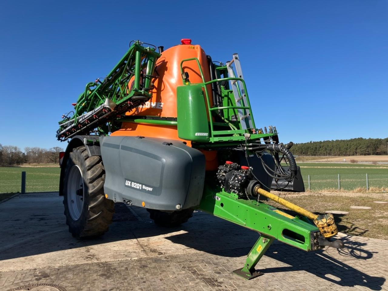 Amazone UX 6201 SUPER - Trailersprøyte: bilde 5 Amazone UX 6201 SUPER - Trailersprøyte: bilde 5