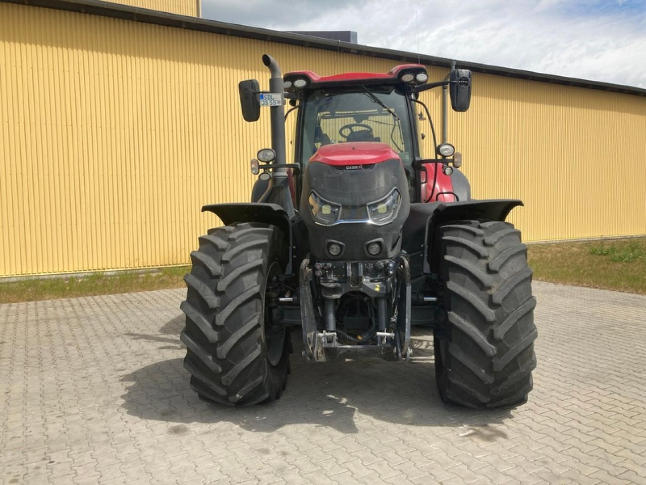 Case-IH OPTUM 270 CVX RTK - Traktor: bilde 5 Case-IH OPTUM 270 CVX RTK - Traktor: bilde 5