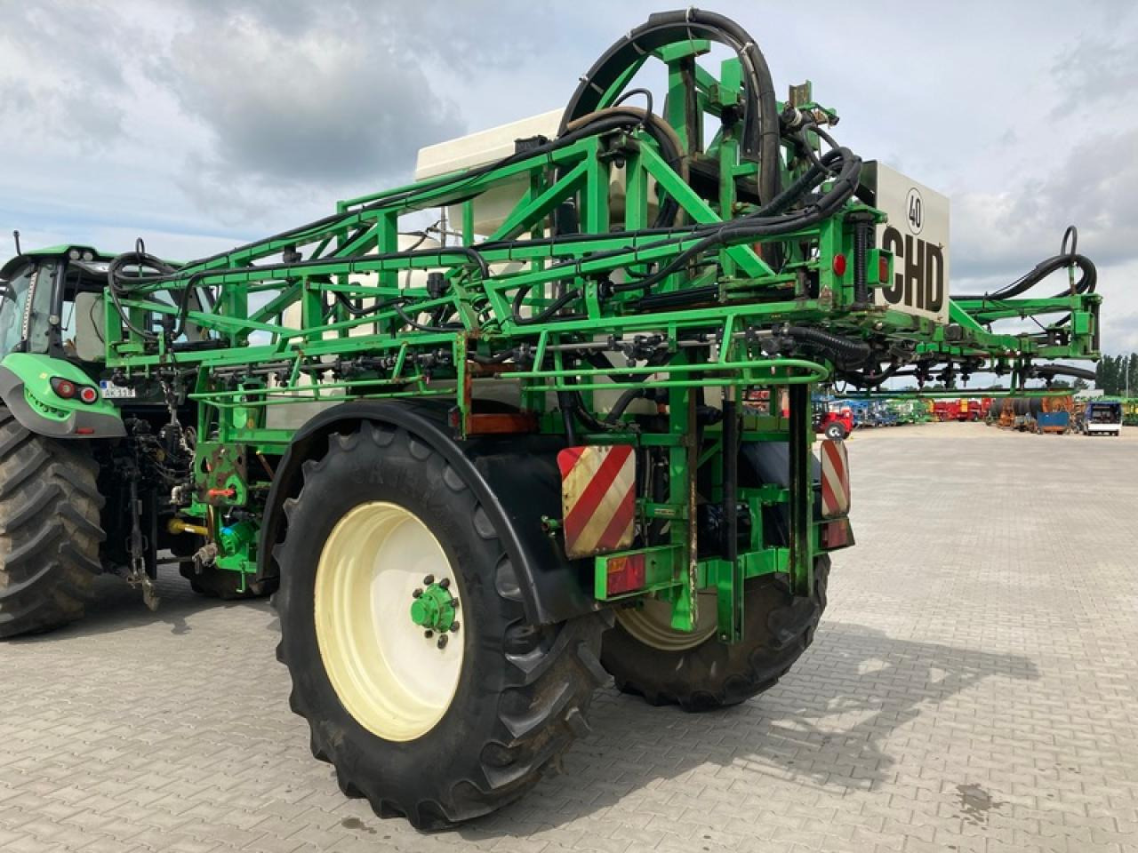 D4027 - Trailersprøyte: bilde 2 D4027 - Trailersprøyte: bilde 2
