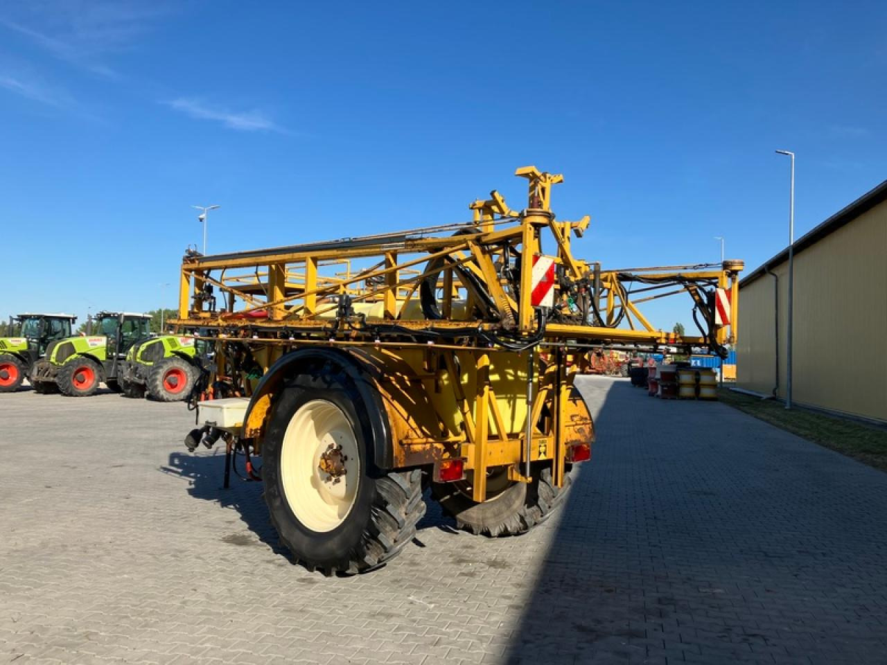 DUBEX VECTORTÜV BIS 2026 - Trailersprøyte: bilde 2 DUBEX VECTORTÜV BIS 2026 - Trailersprøyte: bilde 2