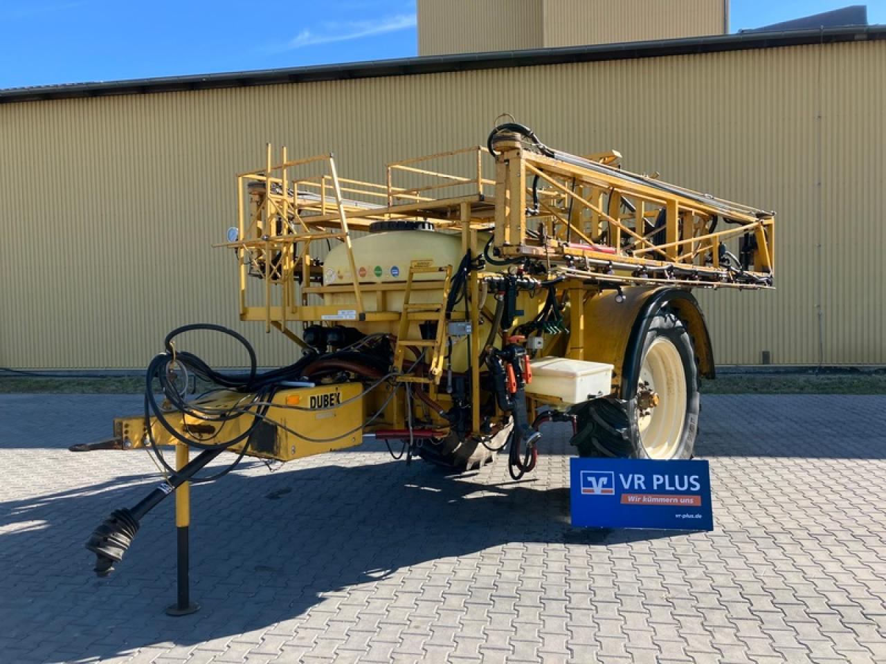 DUBEX VECTORTÜV BIS 2026 - Trailersprøyte: bilde 1 DUBEX VECTORTÜV BIS 2026 - Trailersprøyte: bilde 1