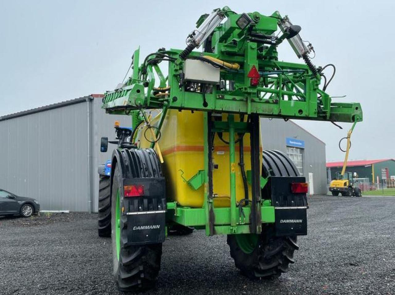 Dammann ANP 6000 - Trailersprøyte: bilde 5 Dammann ANP 6000 - Trailersprøyte: bilde 5
