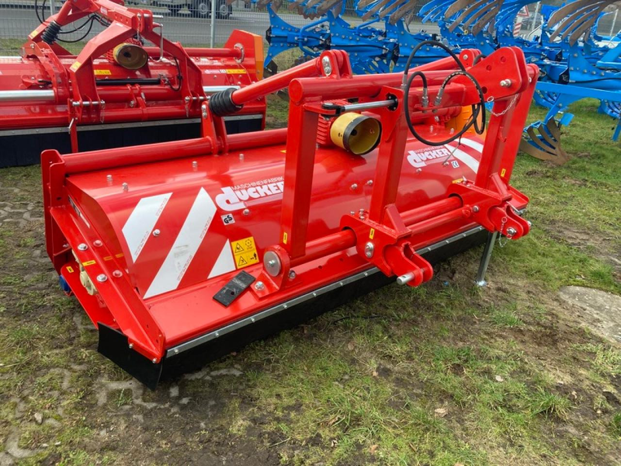 Dücker UM 27AKTION - Beitepusser: bilde 1 Dücker UM 27AKTION - Beitepusser: bilde 1