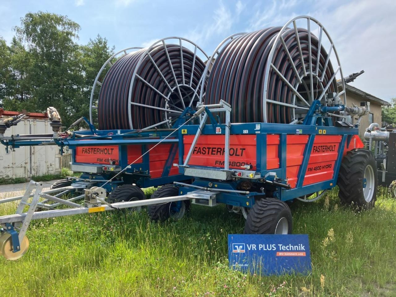 FASTERHOLT FM 4800HAKTION - Vanningssystem: bilde 1 FASTERHOLT FM 4800HAKTION - Vanningssystem: bilde 1