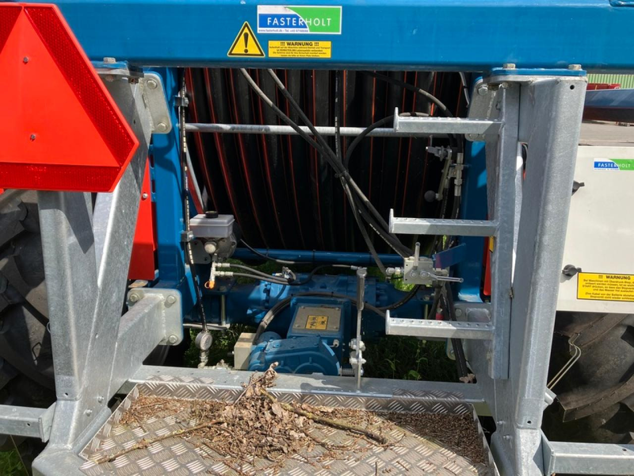 FASTERHOLT FM 4900H - Vanningssystem: bilde 5 FASTERHOLT FM 4900H - Vanningssystem: bilde 5