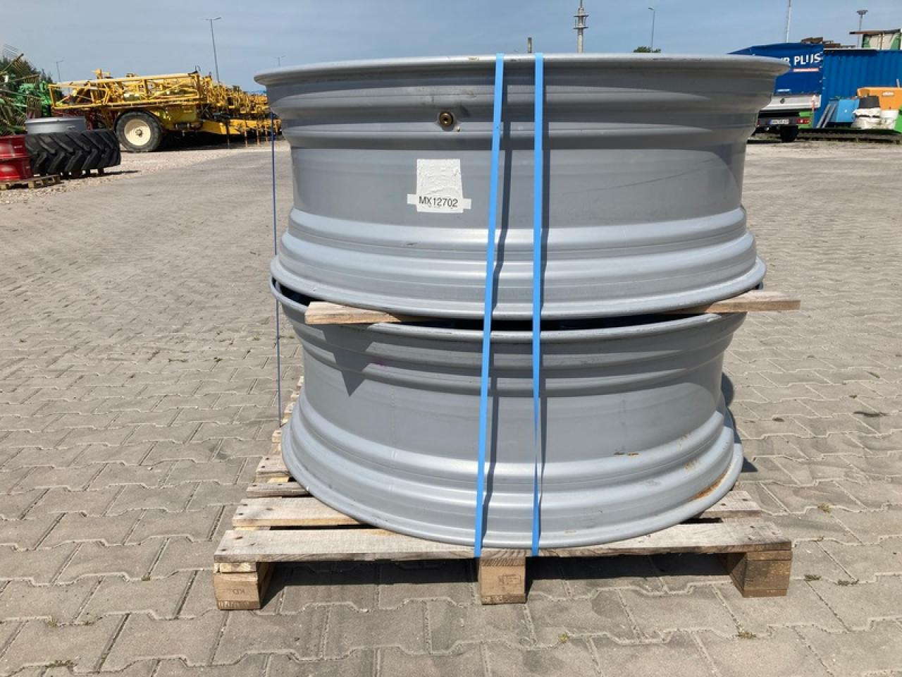 FELGEN HORSCH LEEB GS 16X46" - Felg for Landbruksteknikk: bilde 1 FELGEN HORSCH LEEB GS 16X46" - Felg for Landbruksteknikk: bilde 1