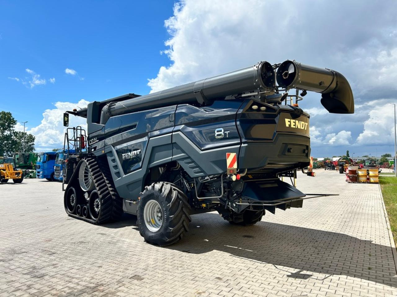 Fendt AKTIONIDEAL 8T - Skurtresker: bilde 3 Fendt AKTIONIDEAL 8T - Skurtresker: bilde 3
