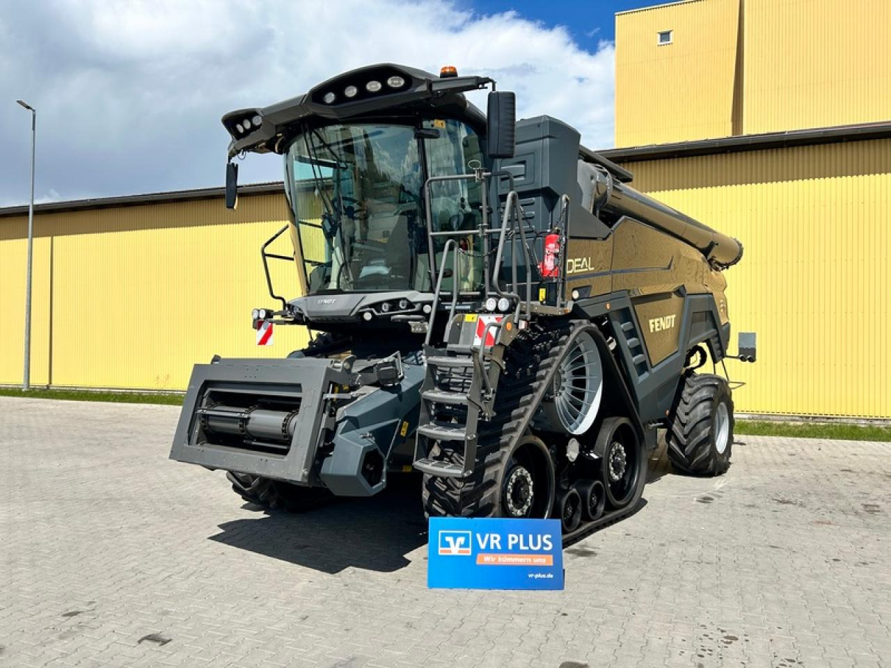 Fendt AKTIONIDEAL 8T - Skurtresker: bilde 1 Fendt AKTIONIDEAL 8T - Skurtresker: bilde 1