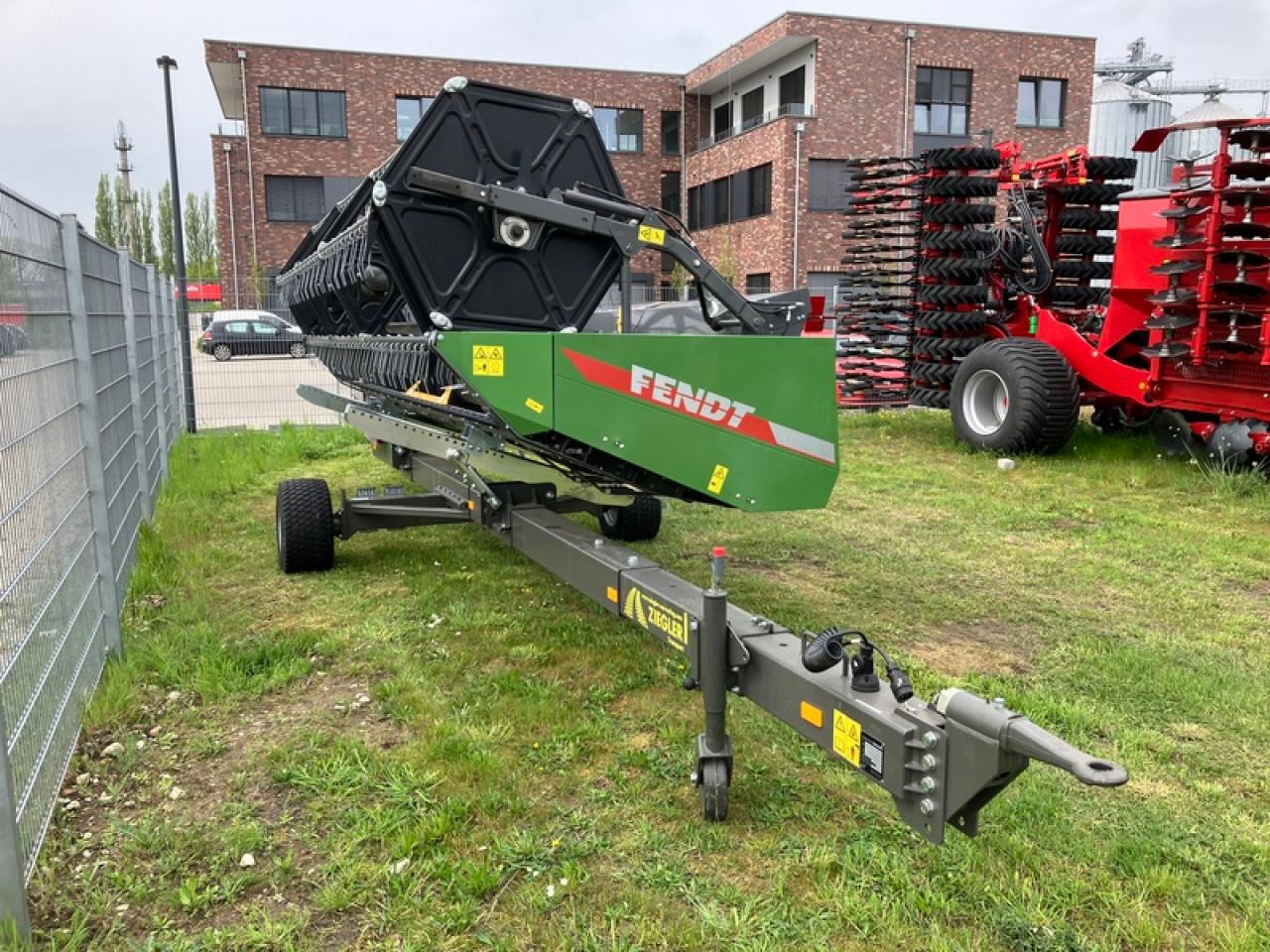 Fendt FREEFLOW 540 - Skjærebord: bilde 3 Fendt FREEFLOW 540 - Skjærebord: bilde 3