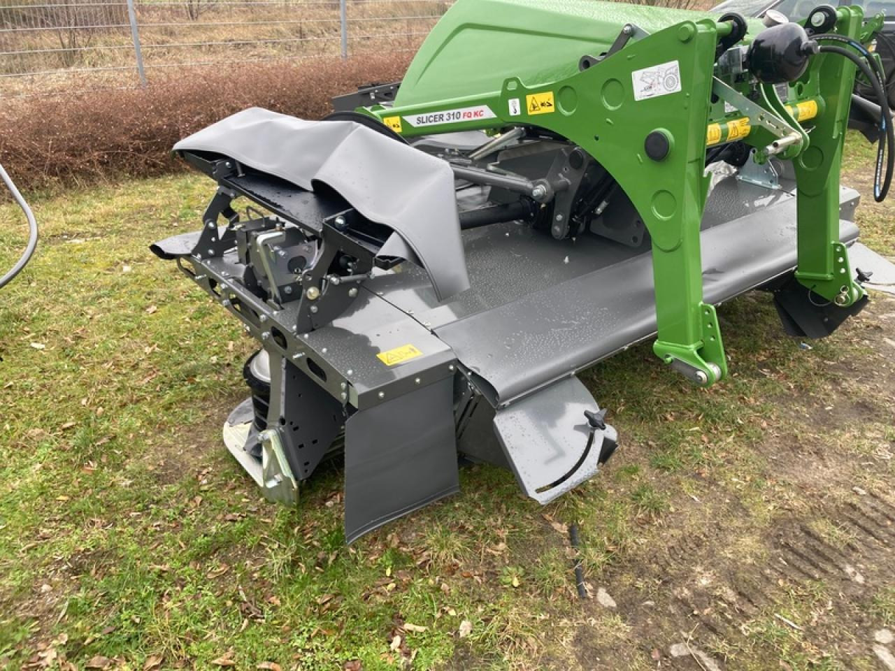 Fendt SLICER 310F - Slåmaskin: bilde 2 Fendt SLICER 310F - Slåmaskin: bilde 2