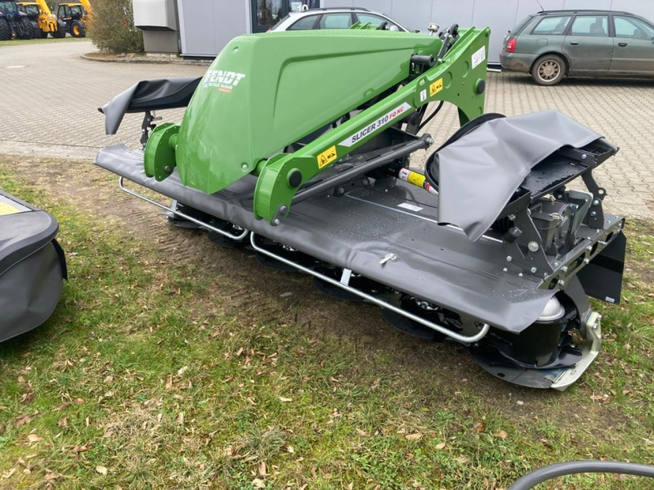 Fendt SLICER 310F - Slåmaskin: bilde 1 Fendt SLICER 310F - Slåmaskin: bilde 1