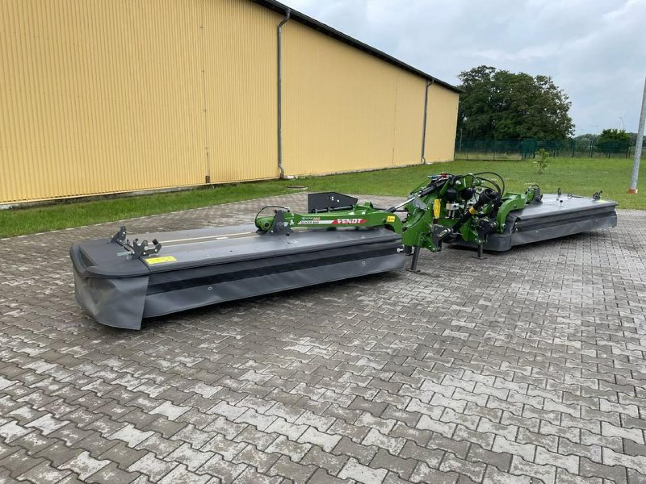Fendt SLICER 860 HECKMÄHWERK - Slåmaskin: bilde 4 Fendt SLICER 860 HECKMÄHWERK - Slåmaskin: bilde 4
