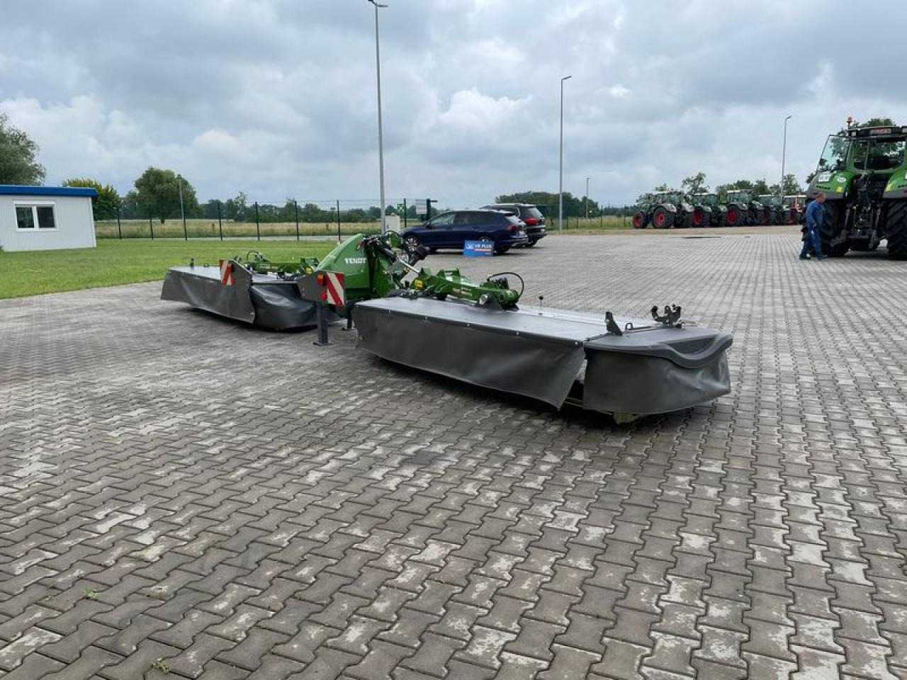 Fendt SLICER 860 HECKMÄHWERK - Slåmaskin: bilde 3 Fendt SLICER 860 HECKMÄHWERK - Slåmaskin: bilde 3