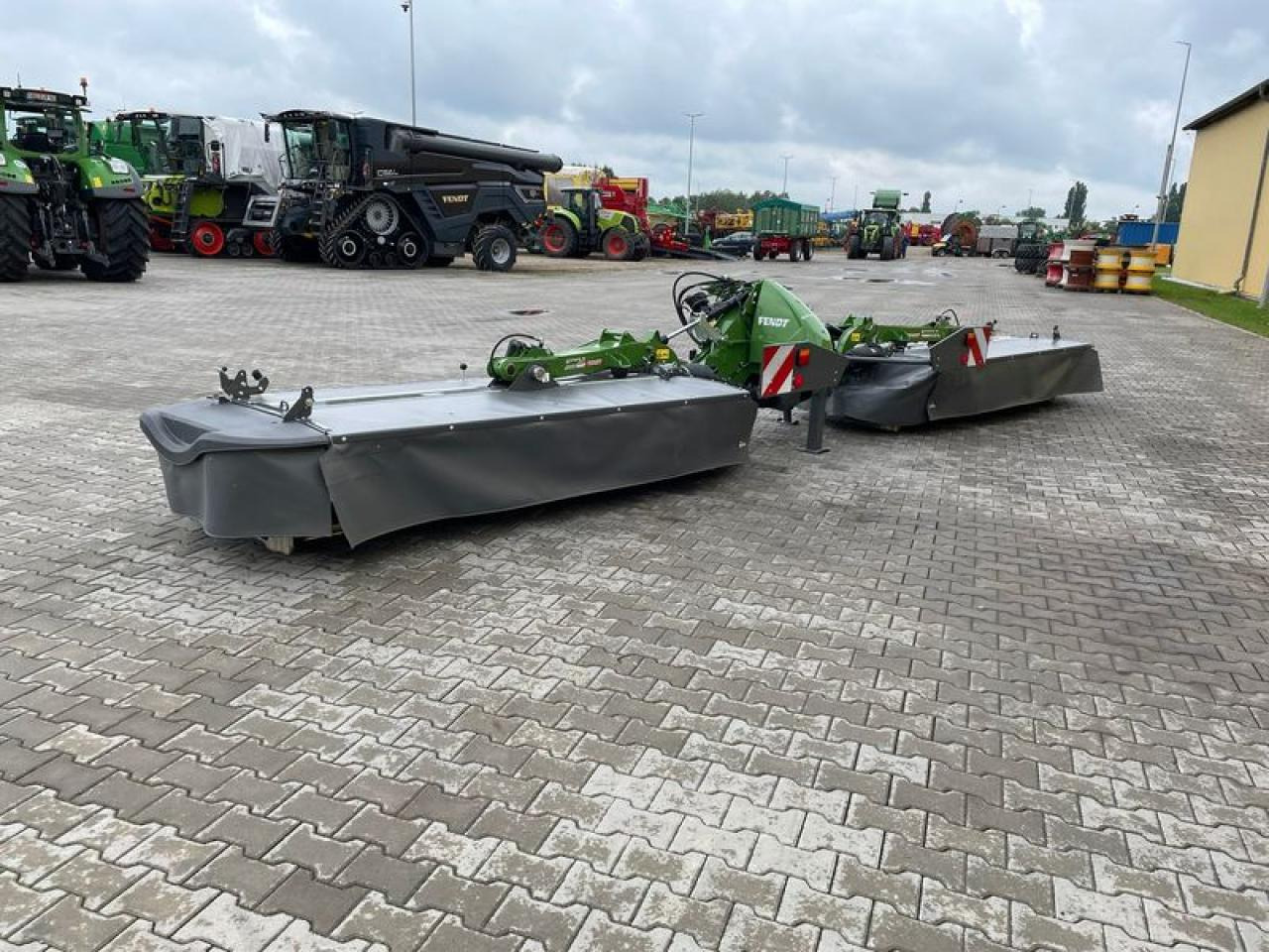 Fendt SLICER 860 HECKMÄHWERK - Slåmaskin: bilde 5 Fendt SLICER 860 HECKMÄHWERK - Slåmaskin: bilde 5