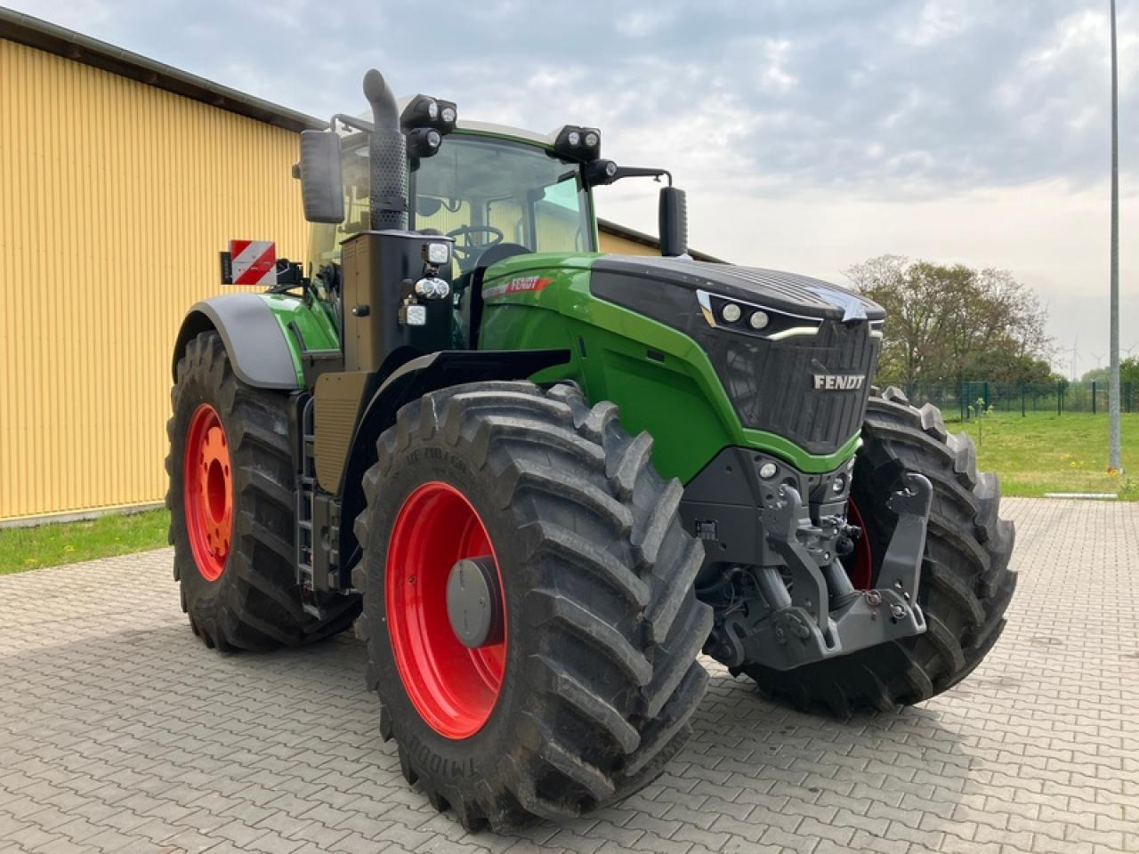 Fendt VARIO 1050 - Traktor: bilde 4 Fendt VARIO 1050 - Traktor: bilde 4