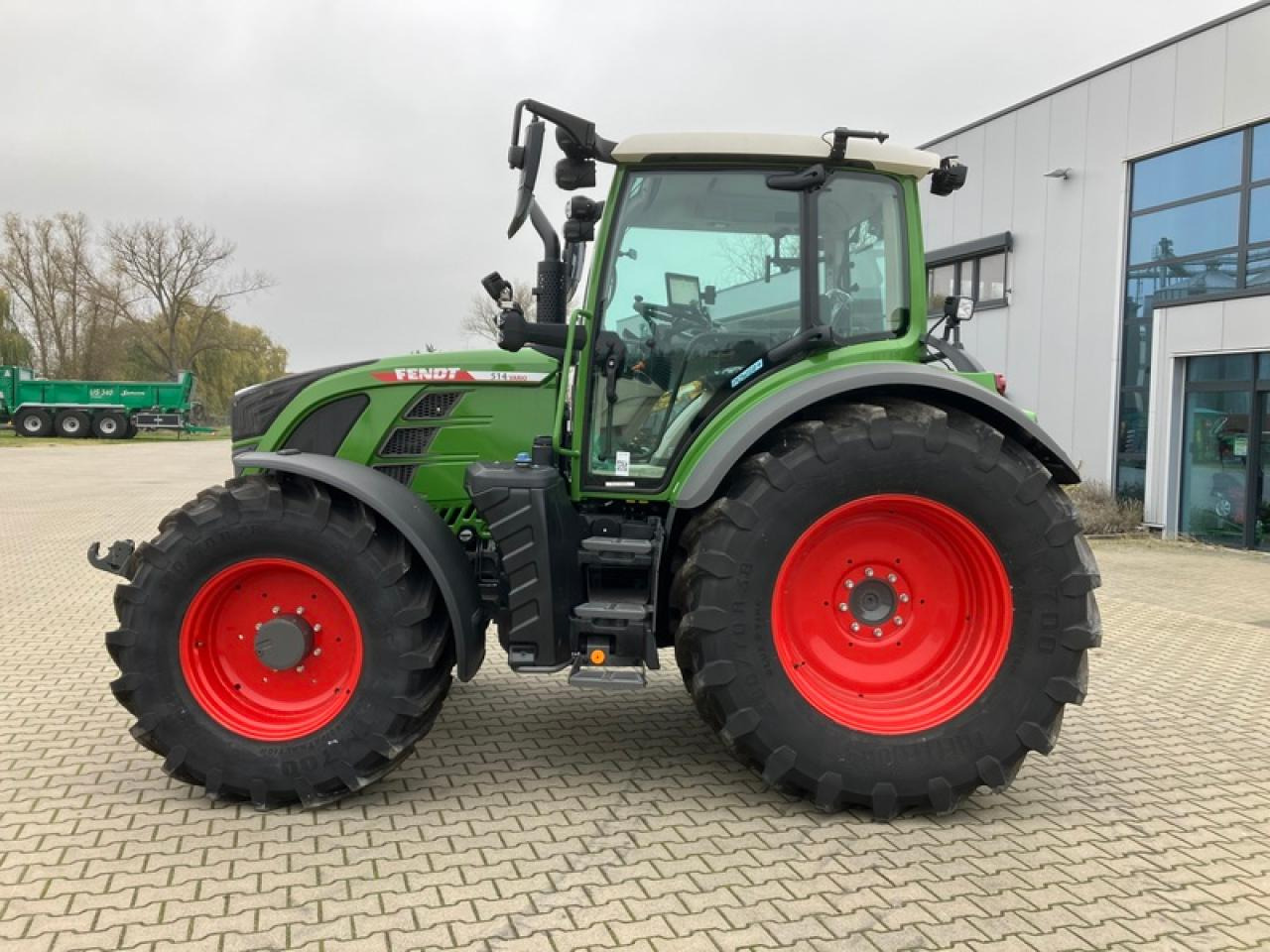 Fendt VARIO 514 // RTK - Traktor: bilde 2 Fendt VARIO 514 // RTK - Traktor: bilde 2