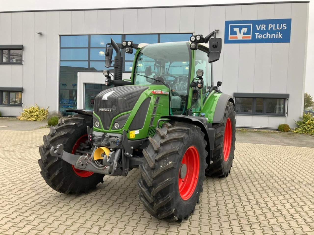 Fendt VARIO 514 // RTK - Traktor: bilde 1 Fendt VARIO 514 // RTK - Traktor: bilde 1