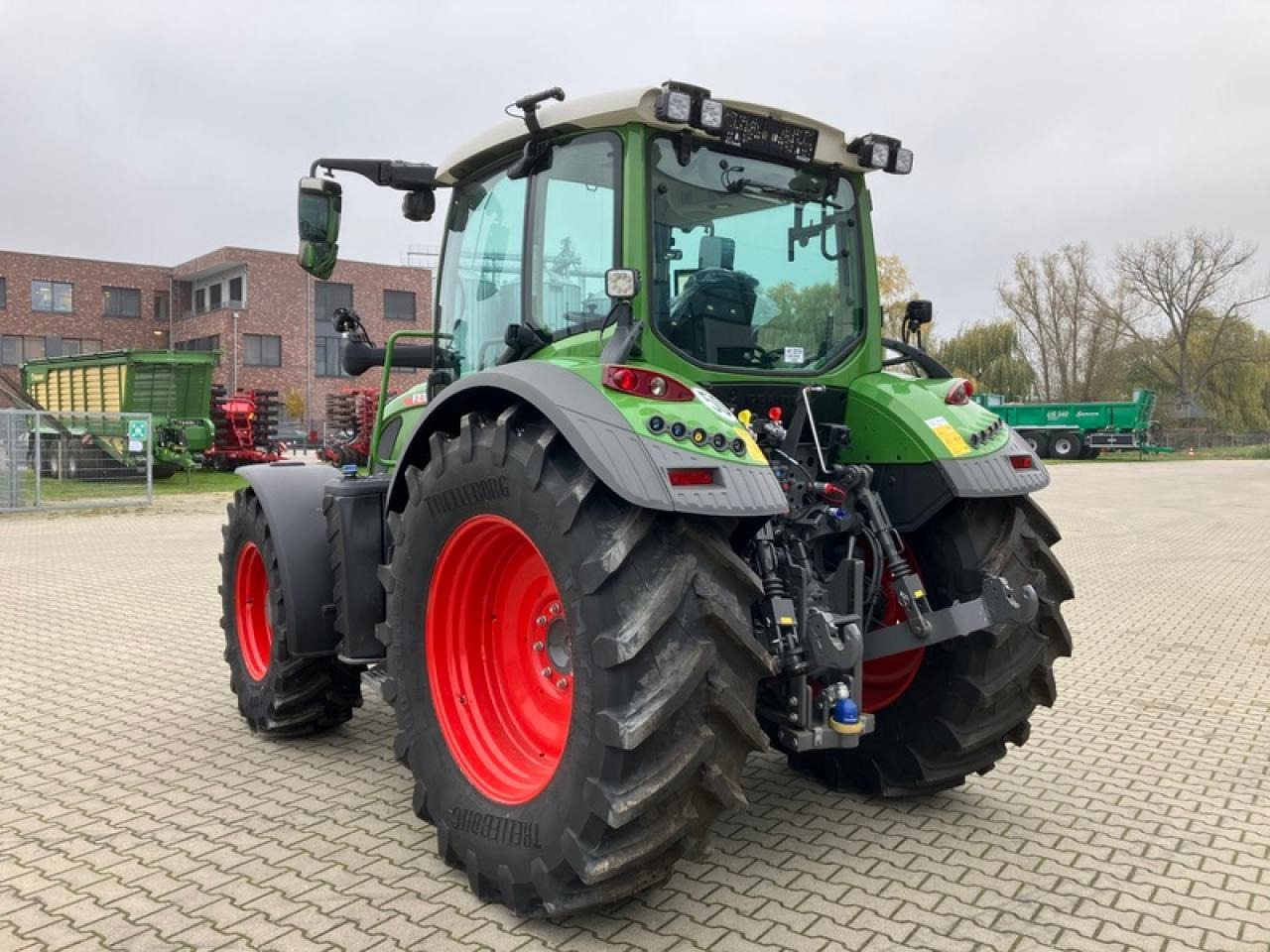 Fendt VARIO 514 // RTK - Traktor: bilde 3 Fendt VARIO 514 // RTK - Traktor: bilde 3