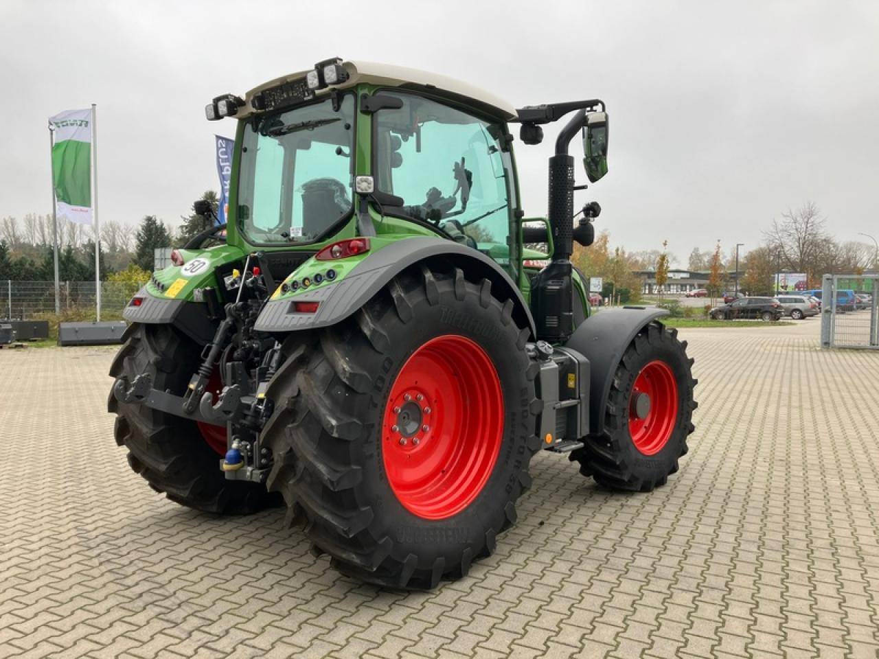Fendt VARIO 514 // RTK - Traktor: bilde 4 Fendt VARIO 514 // RTK - Traktor: bilde 4