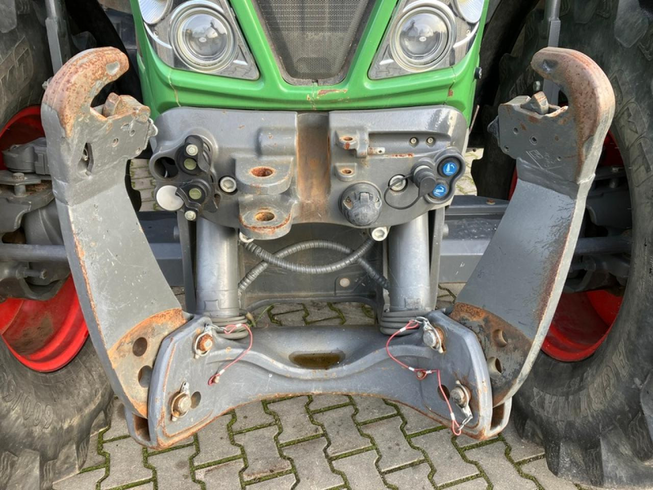 Fendt VARIO 718 S4 - Traktor: bilde 5 Fendt VARIO 718 S4 - Traktor: bilde 5