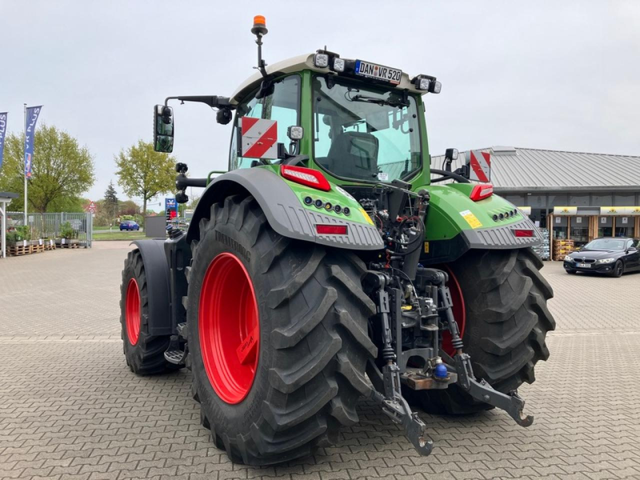 Fendt VARIO 720 - Traktor: bilde 3 Fendt VARIO 720 - Traktor: bilde 3