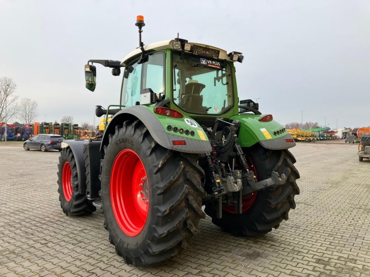 Fendt VARIO 724 GEN6 // RTK - Traktor: bilde 3 Fendt VARIO 724 GEN6 // RTK - Traktor: bilde 3